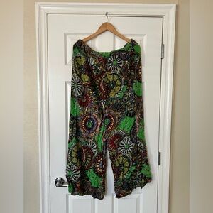 Wide Leg Pants XL